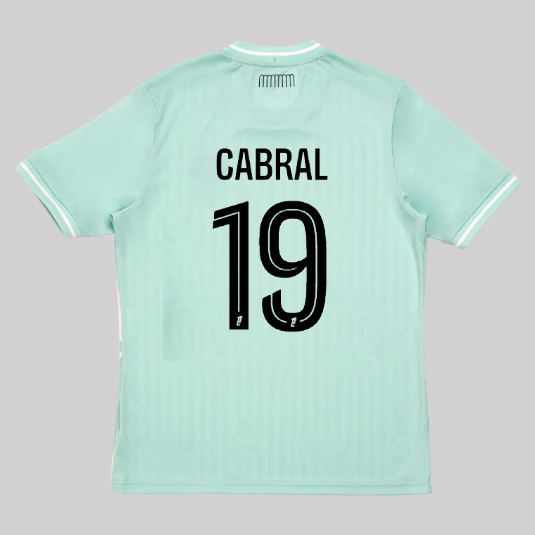 AS Monaco Third BAMBA 19 Jersey 26-27