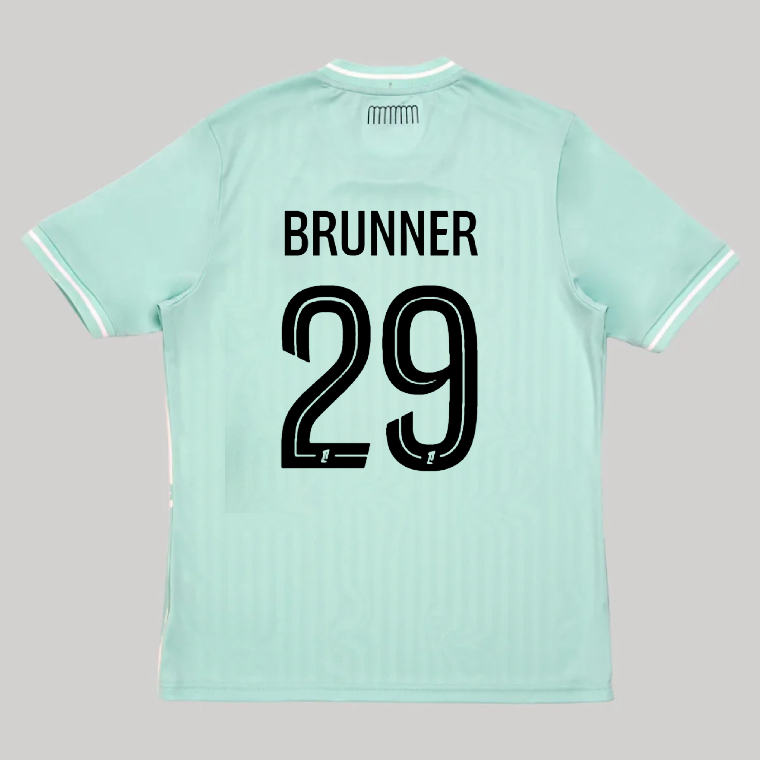 AS Monaco Third BRUNNER 29 Jersey 26-27