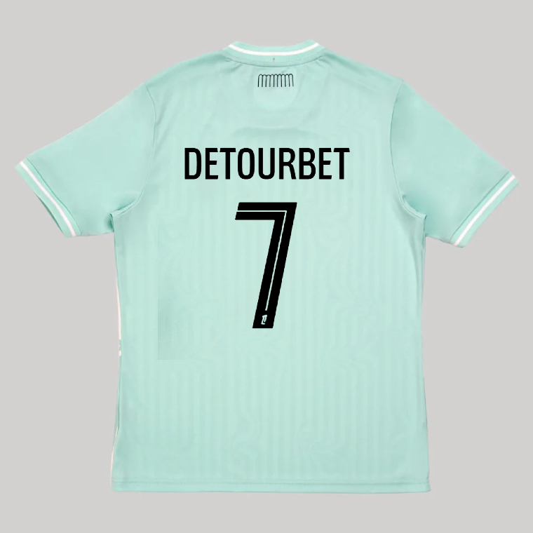AS Monaco Third DETOURBET 7 Jersey 26-27