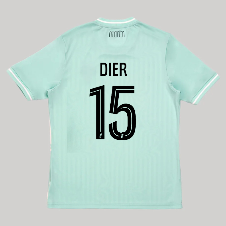 AS Monaco Third DIER 15 Jersey 26-27
