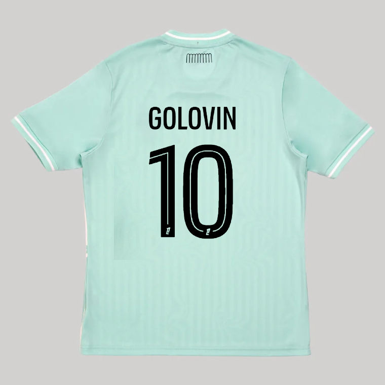 AS Monaco Third GOLOVIN 10 Jersey 26-27