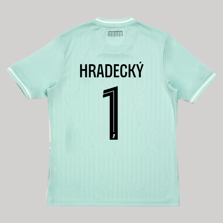 AS Monaco Third HRADECKÝ 1 Jersey 26-27
