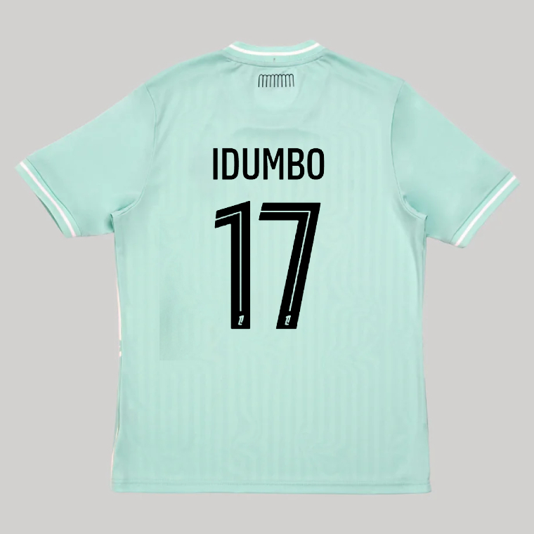 AS Monaco Third IDUMBO 17 Jersey 26-27