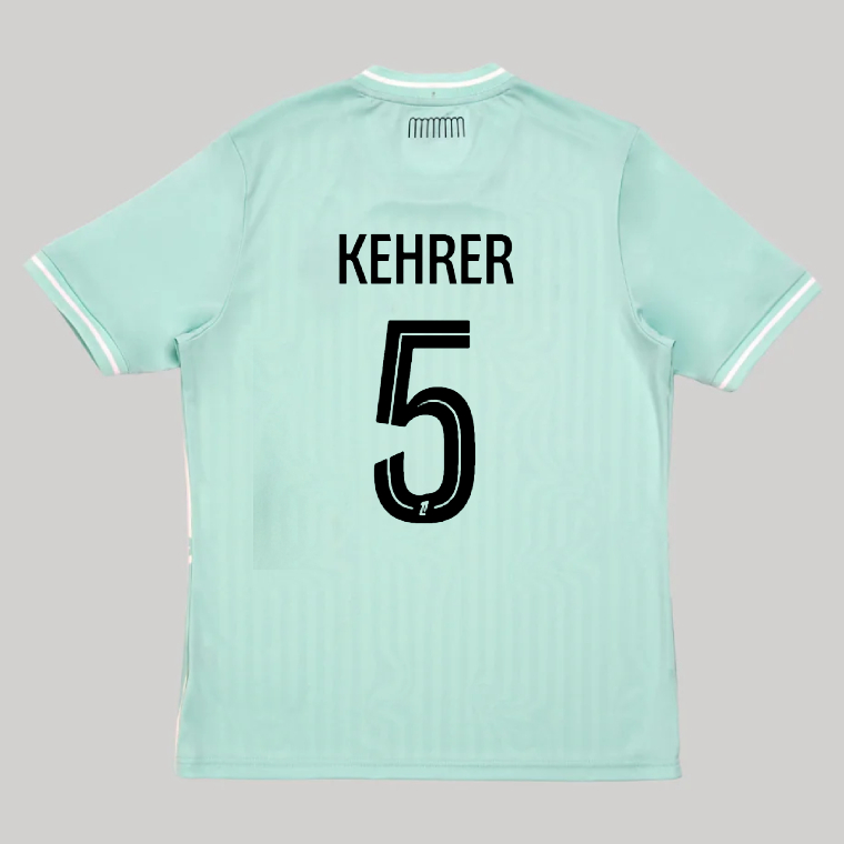 AS Monaco Third KEHRER 5 Jersey 26-27