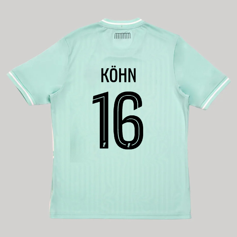 AS Monaco Third KÖHN 16 Jersey 26-27