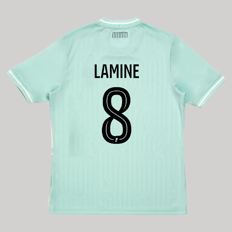 AS Monaco Third LAMINE 8 Jersey 26-27