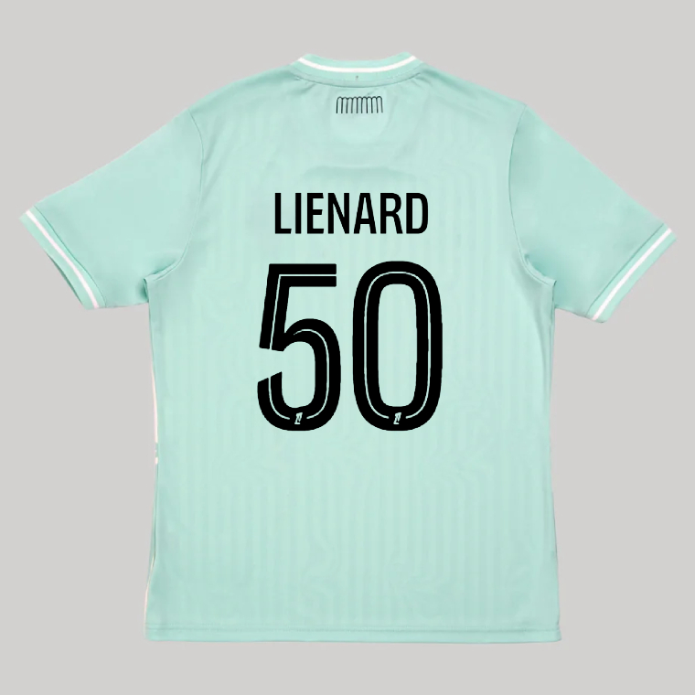 AS Monaco Third LIENARD 50 Jersey 26-27