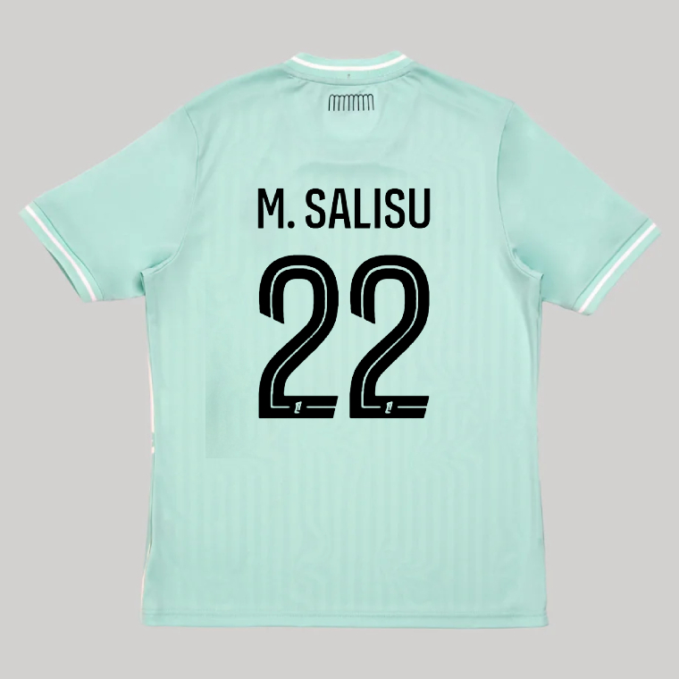 AS Monaco Third M. SALISU 22 Jersey 26-27