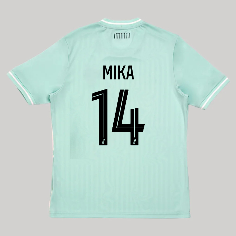 AS Monaco Third MIKA 14 Jersey 26-27
