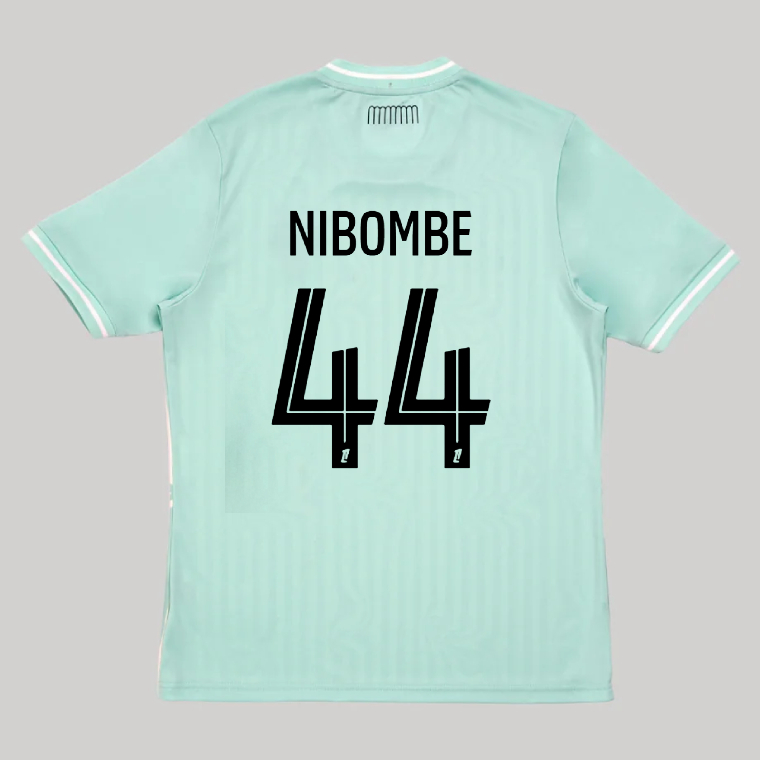 AS Monaco Third NIBOMBE 44 Jersey 26-27