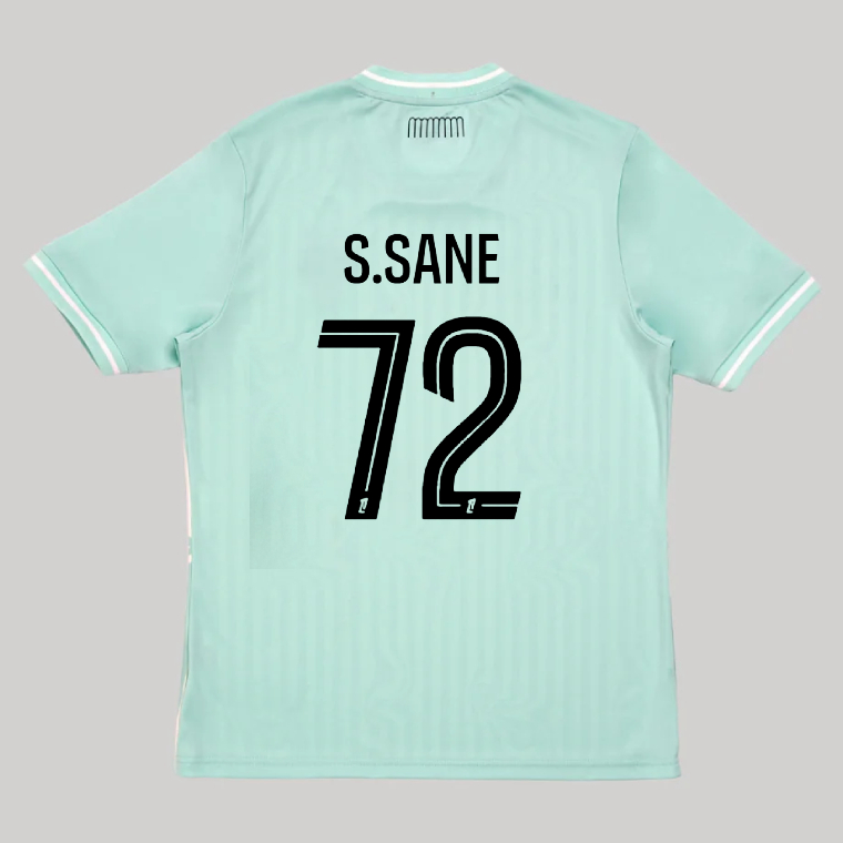 AS Monaco Third S.SANE 72 Jersey 26-27