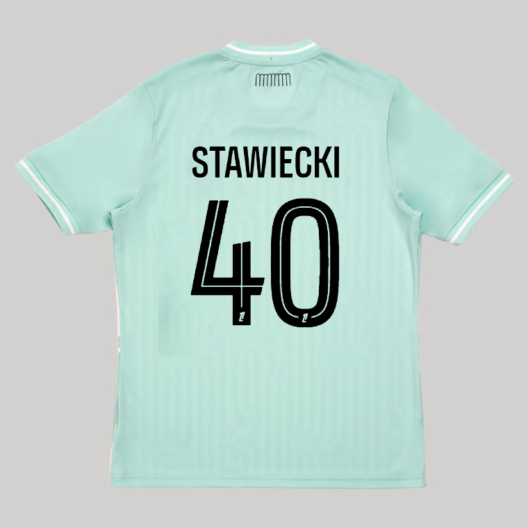 AS Monaco Third STAWIECKI 40 Jersey 26-27