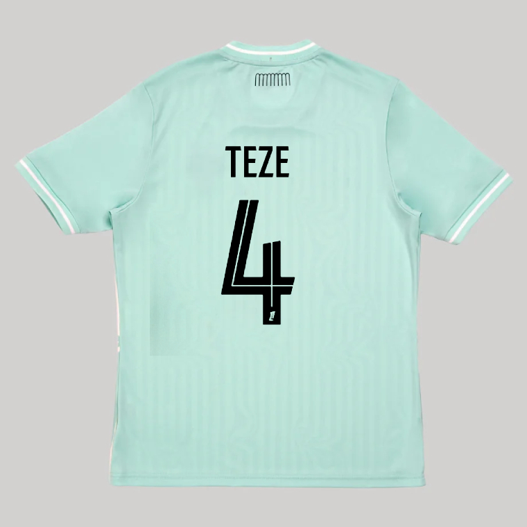 AS Monaco Third TEZE 4 Jersey 26-27