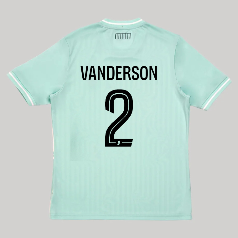 AS Monaco Third VANDERSON 2 Jersey 26-27