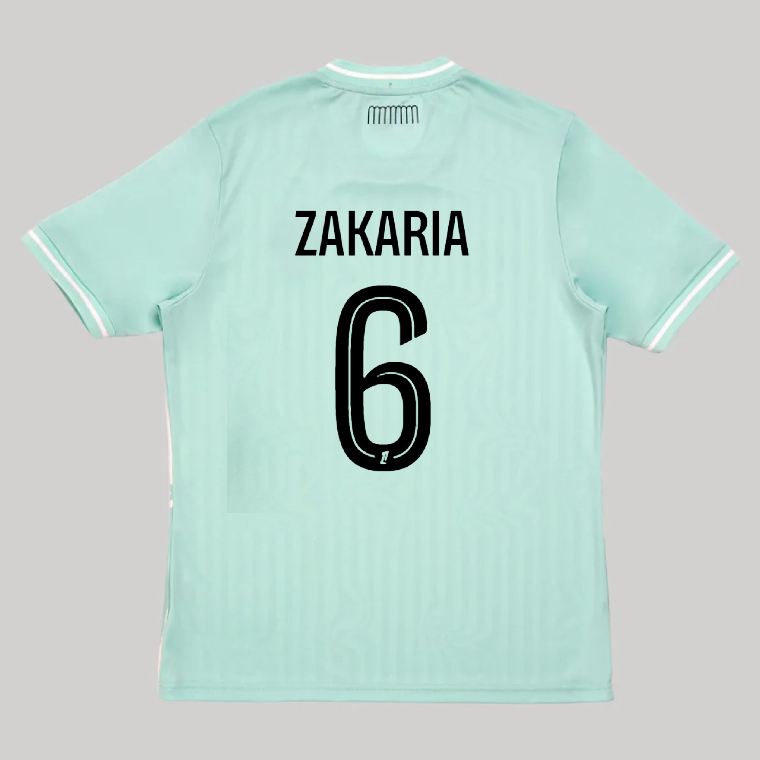 AS Monaco Third ZAKARIA 6 Jersey 26-27