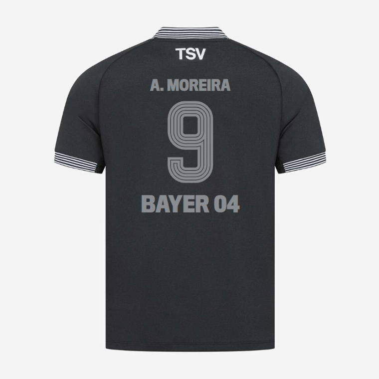 Bayer Leverkusen Third A. MOREIRA 9 Jersey 26-27