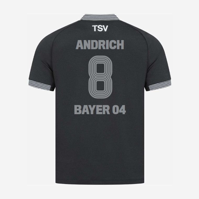 Bayer Leverkusen Third ANDRICH 8 Jersey 26-27