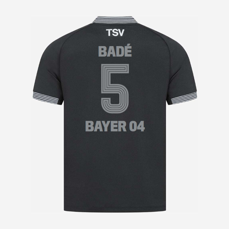 Bayer Leverkusen Third BADÉ 5 Jersey 26-27