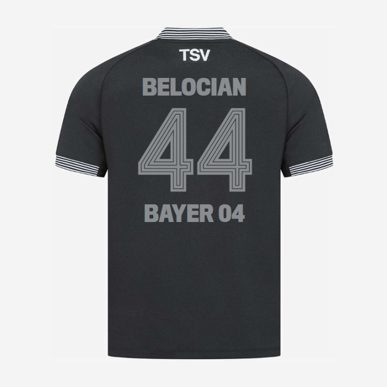 Bayer Leverkusen Third BELOCIAN 44 Jersey 26-27