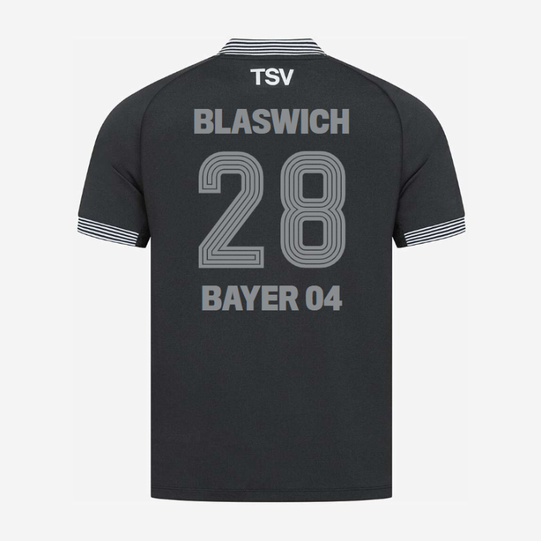 Bayer Leverkusen Third BLASWICH 28 Jersey 26-27
