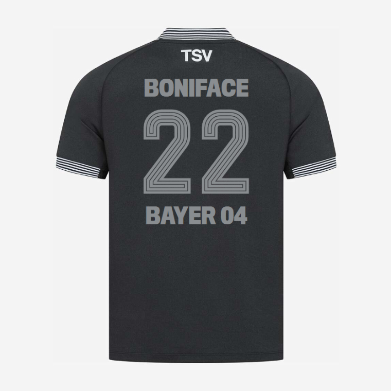 Bayer Leverkusen Third BONIFACE 22 Jersey 26-27