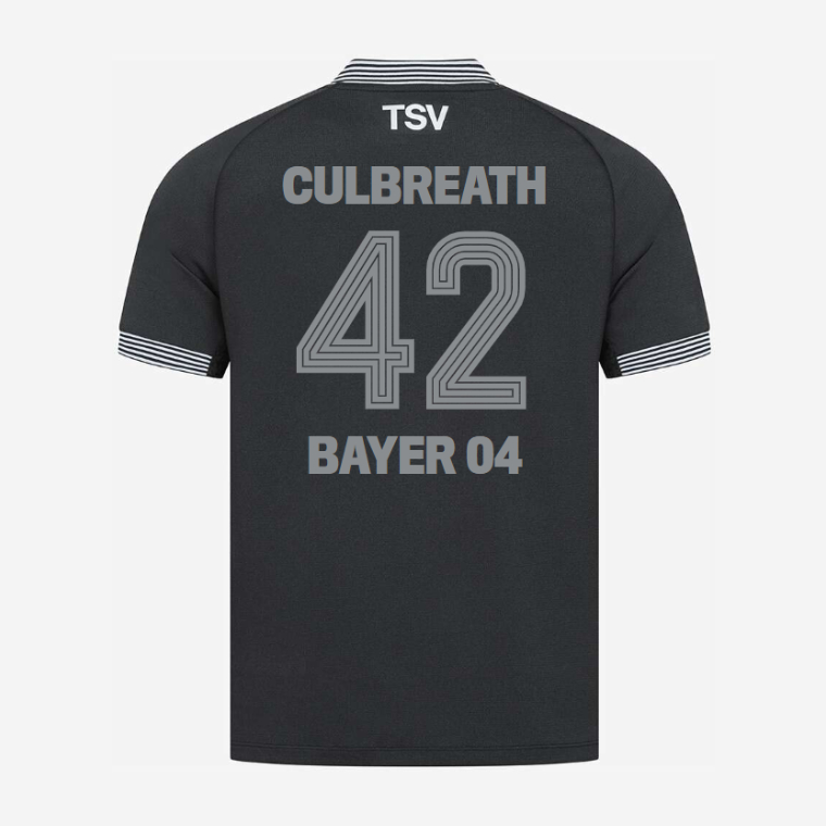 Bayer Leverkusen Third CULBREATH 42 Jersey 26-27