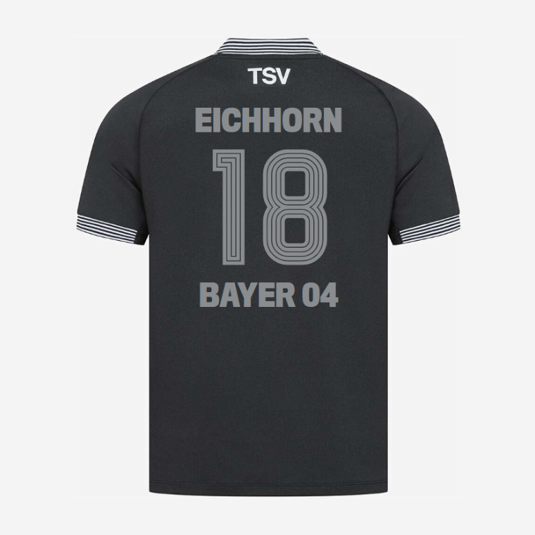 Bayer Leverkusen Third EICHHORN 18 Jersey 26-27