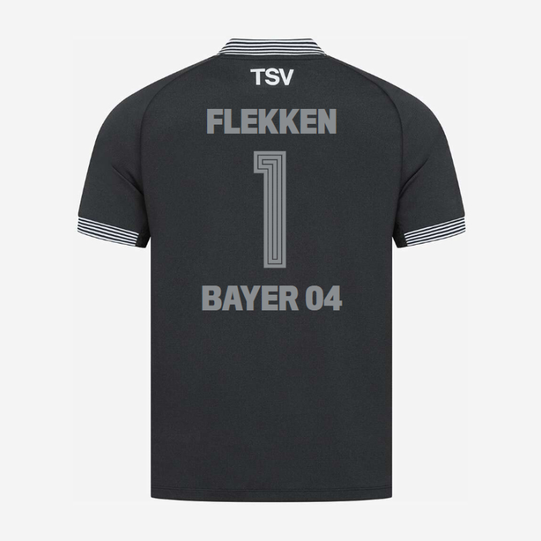 Bayer Leverkusen Third FLEKKEN 1 Jersey 26-27