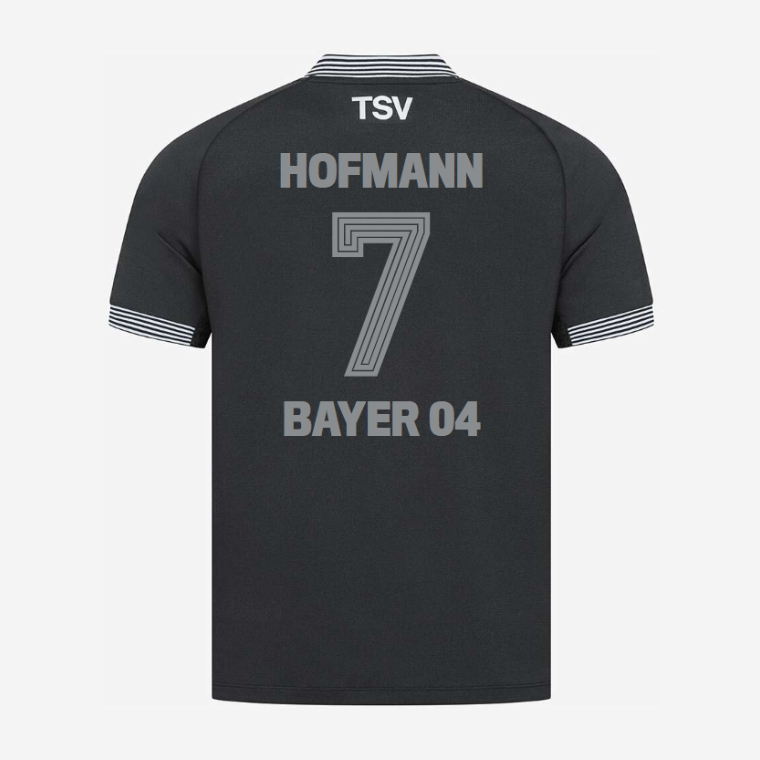 Bayer Leverkusen Third HOFMANN 7 Jersey 26-27
