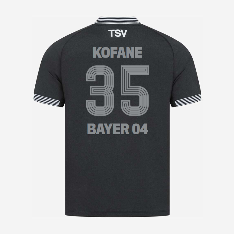 Bayer Leverkusen Third KOFANE 35 Jersey 26-27