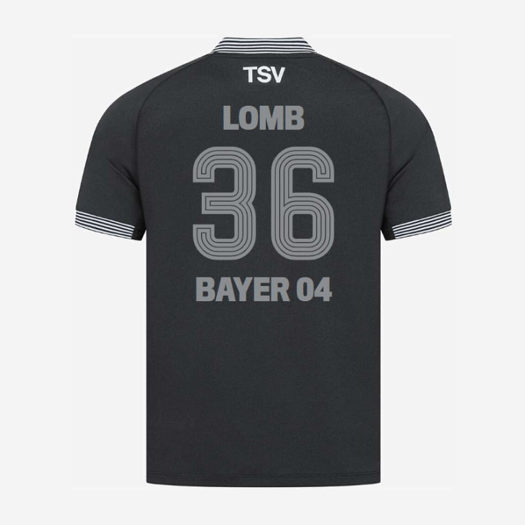 Bayer Leverkusen Third LOMB 36 Jersey 26-27