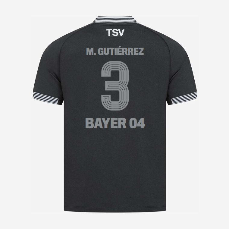 Bayer Leverkusen Third M. GUTIÉRREZ 3 Jersey 26-27