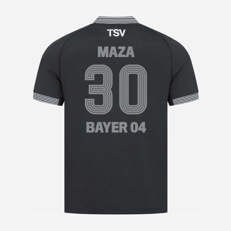 Bayer Leverkusen Third MAZA 30 Jersey 26-27
