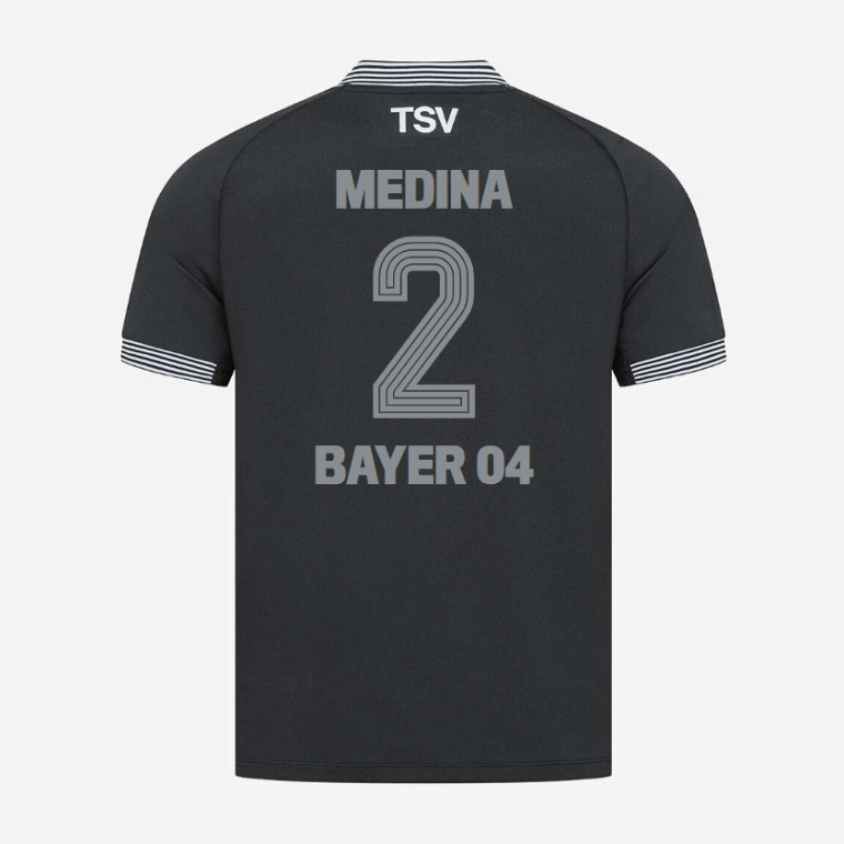 Bayer Leverkusen Third MEDINA 2 Jersey 26-27
