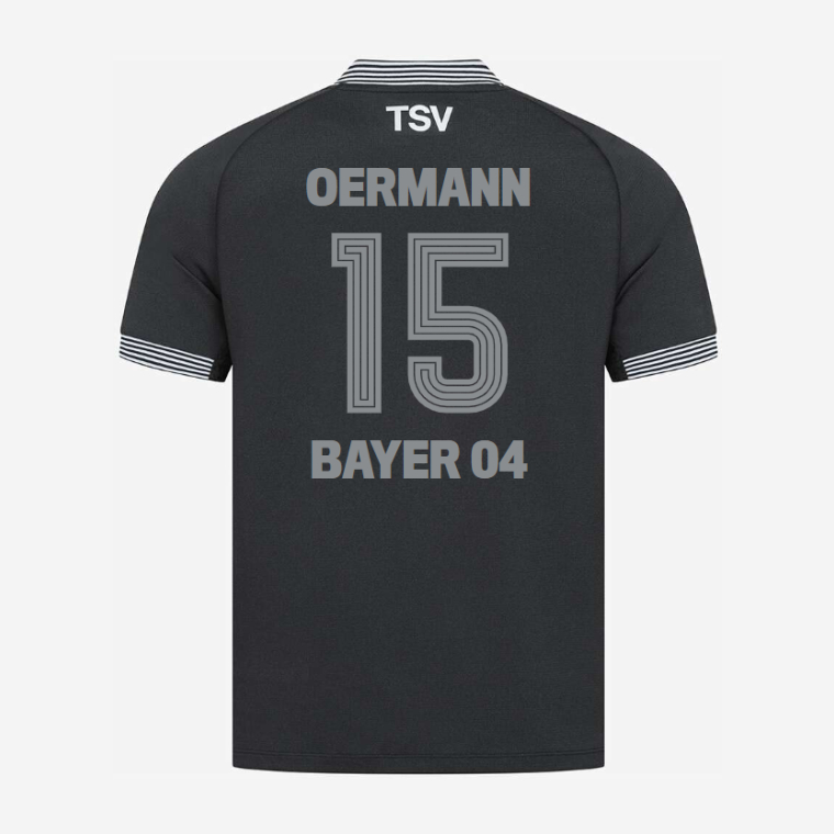 Bayer Leverkusen Third OERMANN 15 Jersey 26-27
