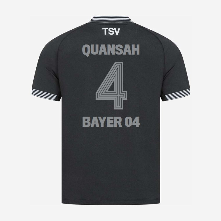 Bayer Leverkusen Third QUANSAH 4 Jersey 26-27