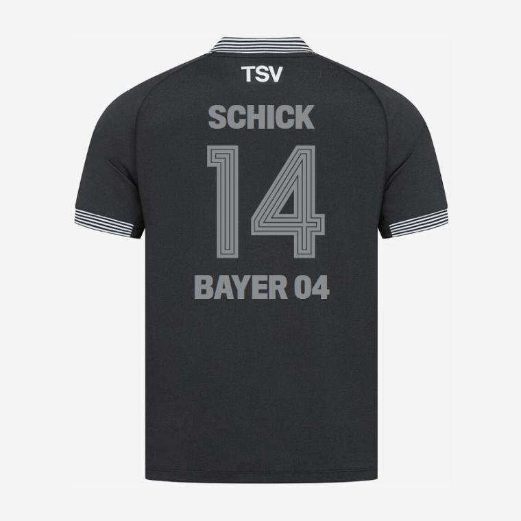Bayer Leverkusen Third SCHICK 14 Jersey 26-27