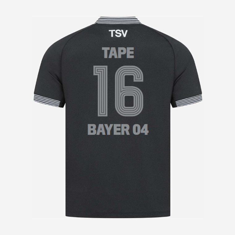 Bayer Leverkusen Third TAPE 16 Jersey 26-27