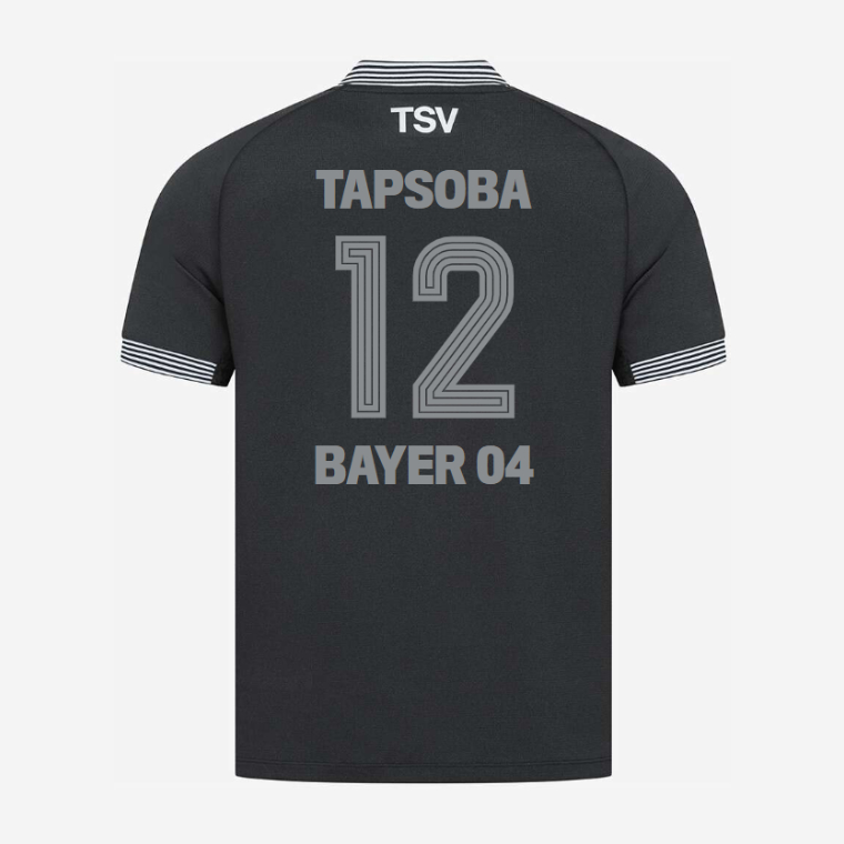 Bayer Leverkusen Third TAPSOBA 12 Jersey 26-27