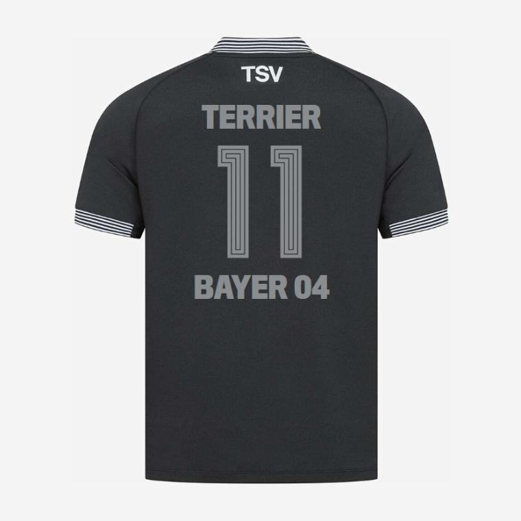 Bayer Leverkusen Third TERRIER 11 Jersey 26-27