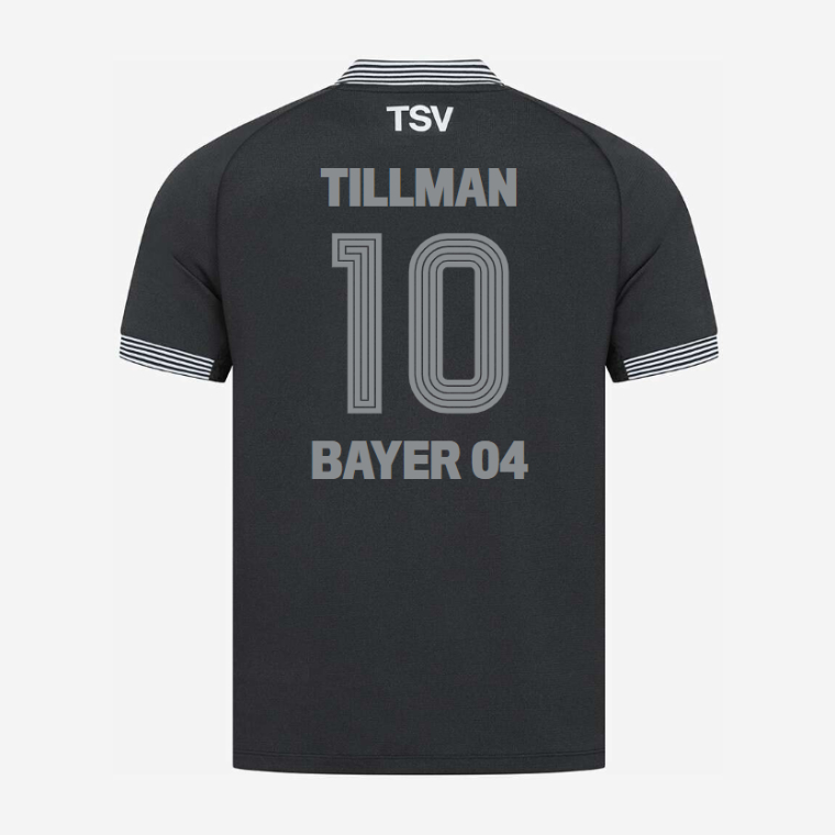 Bayer Leverkusen Third TILLMAN 10 Jersey 26-27