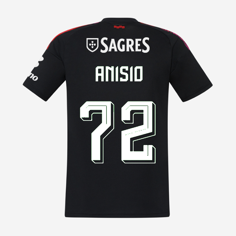Benfica Third ANISIO 72 Jersey 26-27