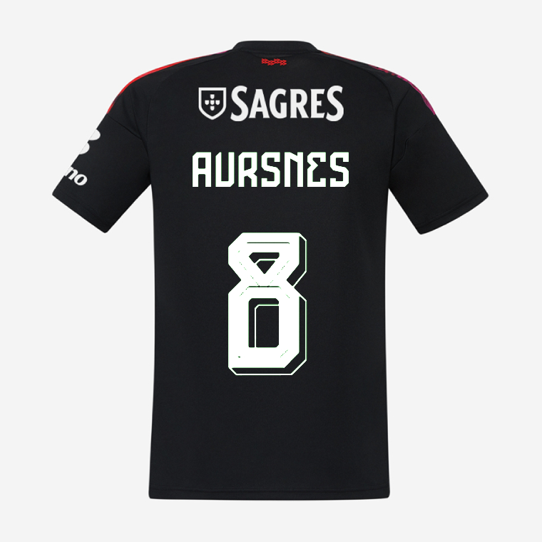 Benfica Third AURSNES 8 Jersey 26-27
