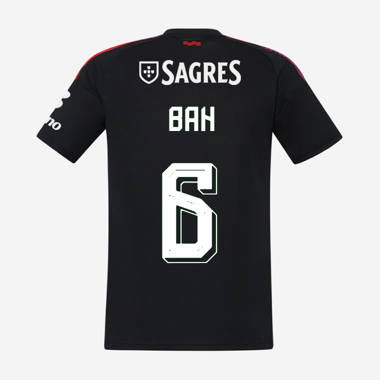 Benfica Third BAH 6 Jersey 26-27