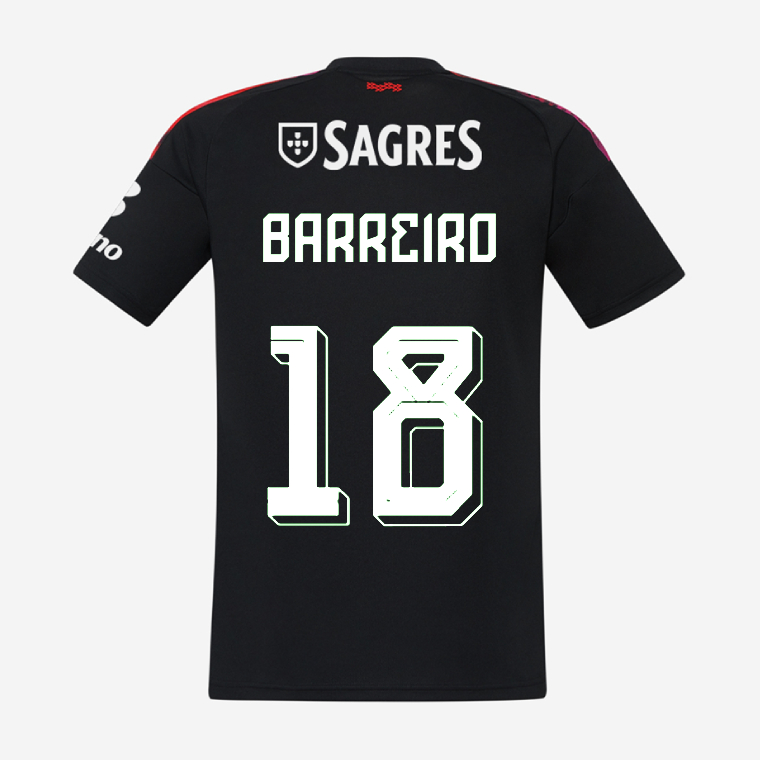 Benfica Third BARREIRO 18 Jersey 26-27