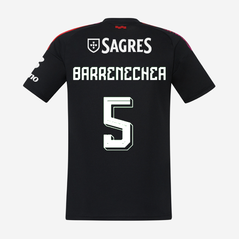 Benfica Third BARRENECHEA 5 Jersey 26-27