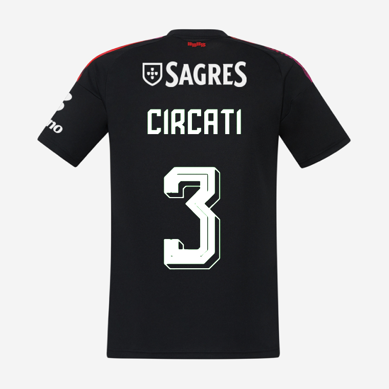 Benfica Third CIRCATI 3 Jersey 26-27