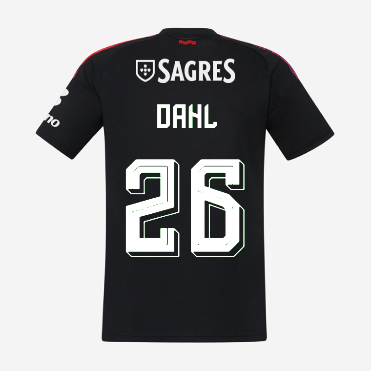 Benfica Third DAHL 26 Jersey 26-27