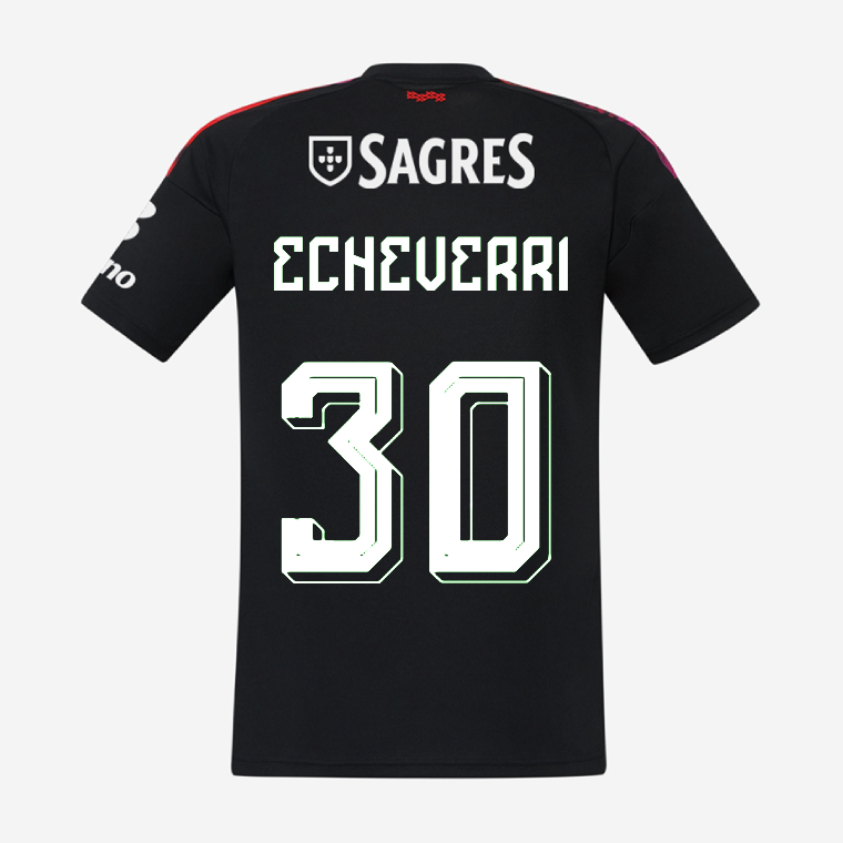 Benfica Third ECHEVERRI 30 Jersey 26-27