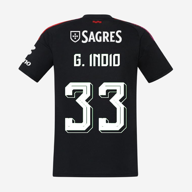 Benfica Third G. INDIO 33 Jersey 26-27